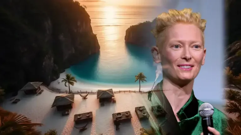 Foto Tilda Swinton